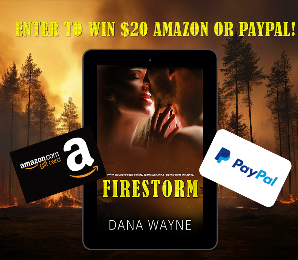 Firestorm Book Tour and Giveaway!