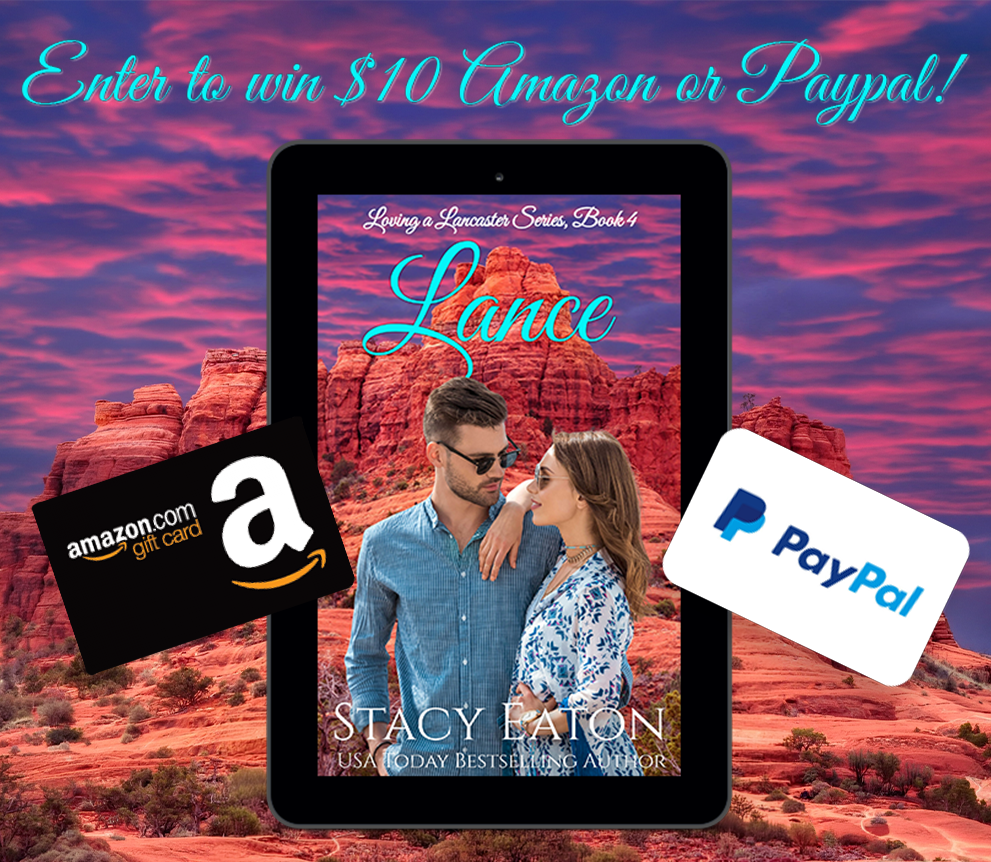  Lance Blitz Tour & Giveaway!!