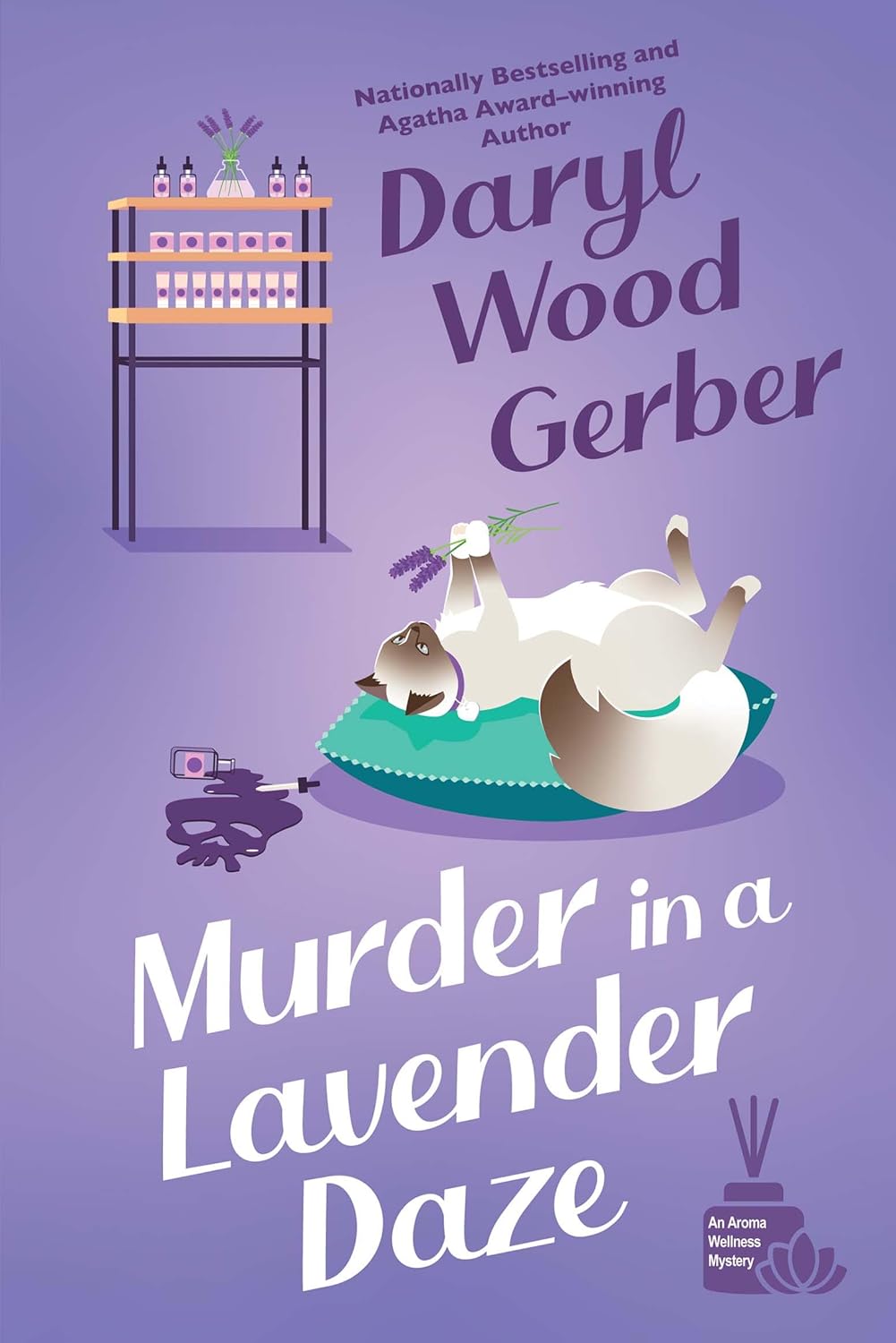  Murder in a Lavender Daze Review Tour & Giveaway!