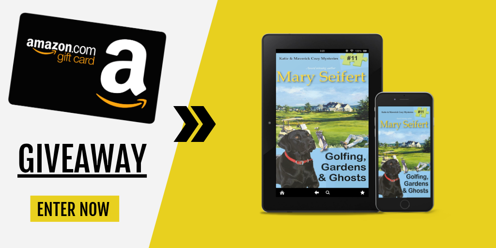 Golfing, Gardens & Ghosts Blitz Tour & Giveaway!!