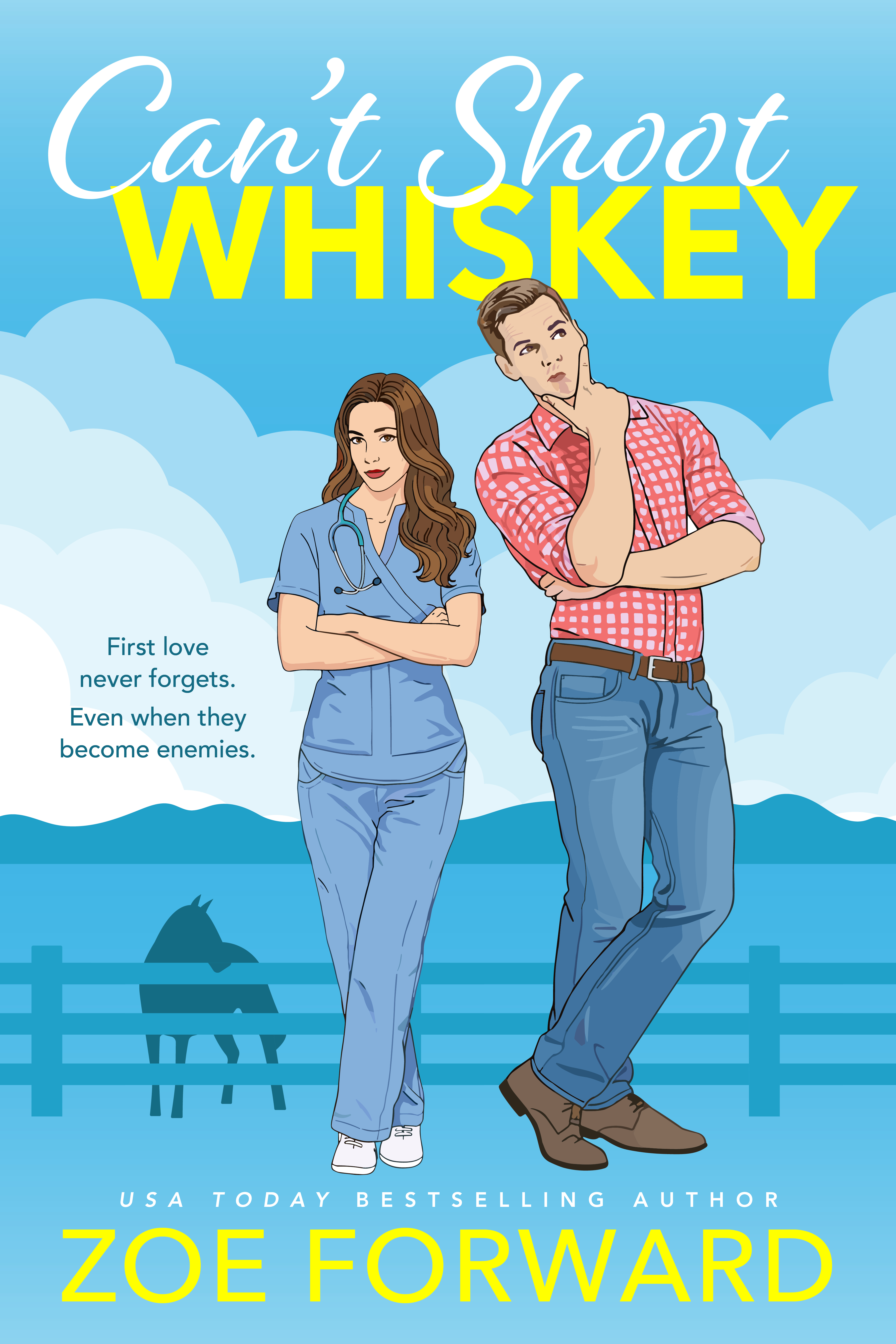 Can’t Shoot Whiskey Blitz Tour & Giveaway!!
