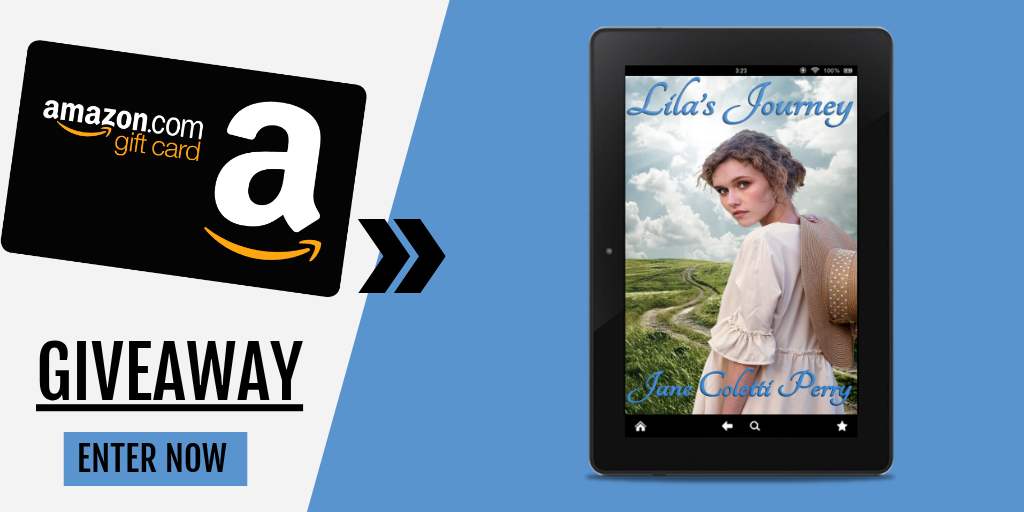   Lila’s Journey Book Tour & Giveaway!!