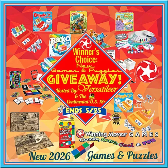 Winning Moves Games Giveaway! Ends 05/25