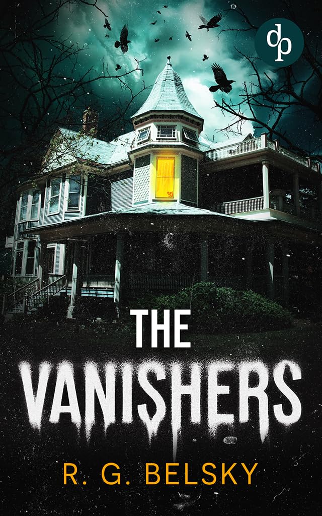   The Vanishers Book Tour & Giveaway!