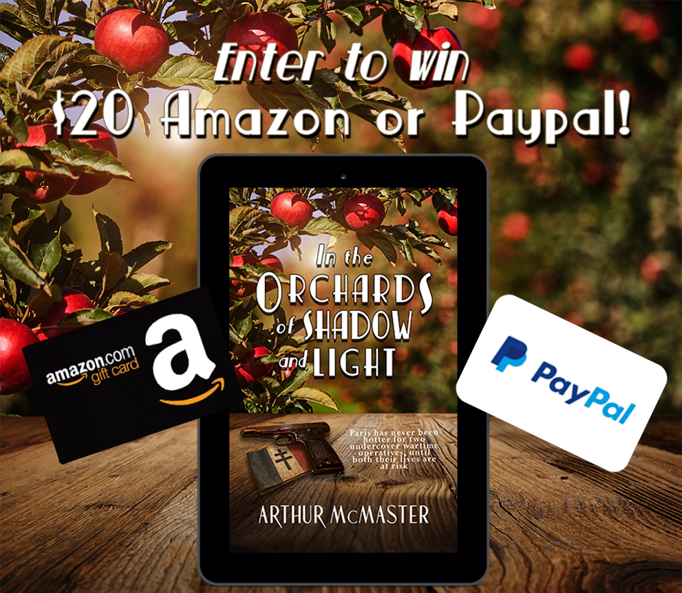 In the Orchards of Shadow and Light Book Tour and Giveaway!