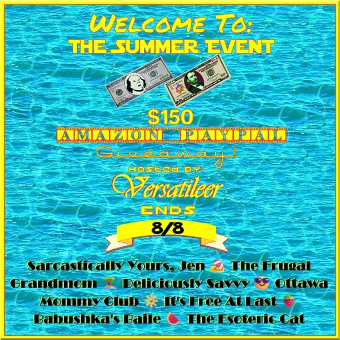 The Summer Event $150 Cash Giveaway!! Ends 08/08