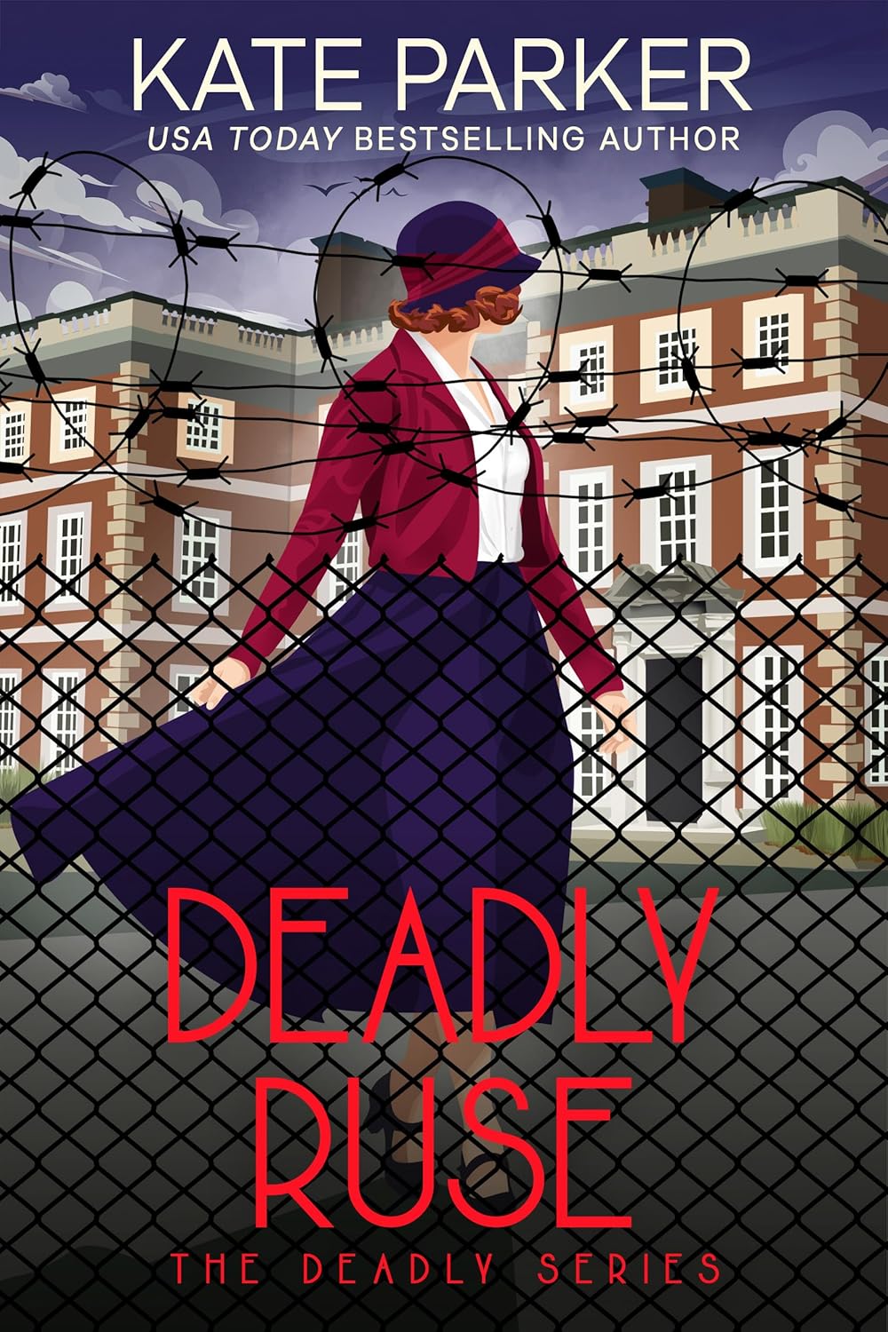 Deadly Ruse Book Tour and Giveaway!