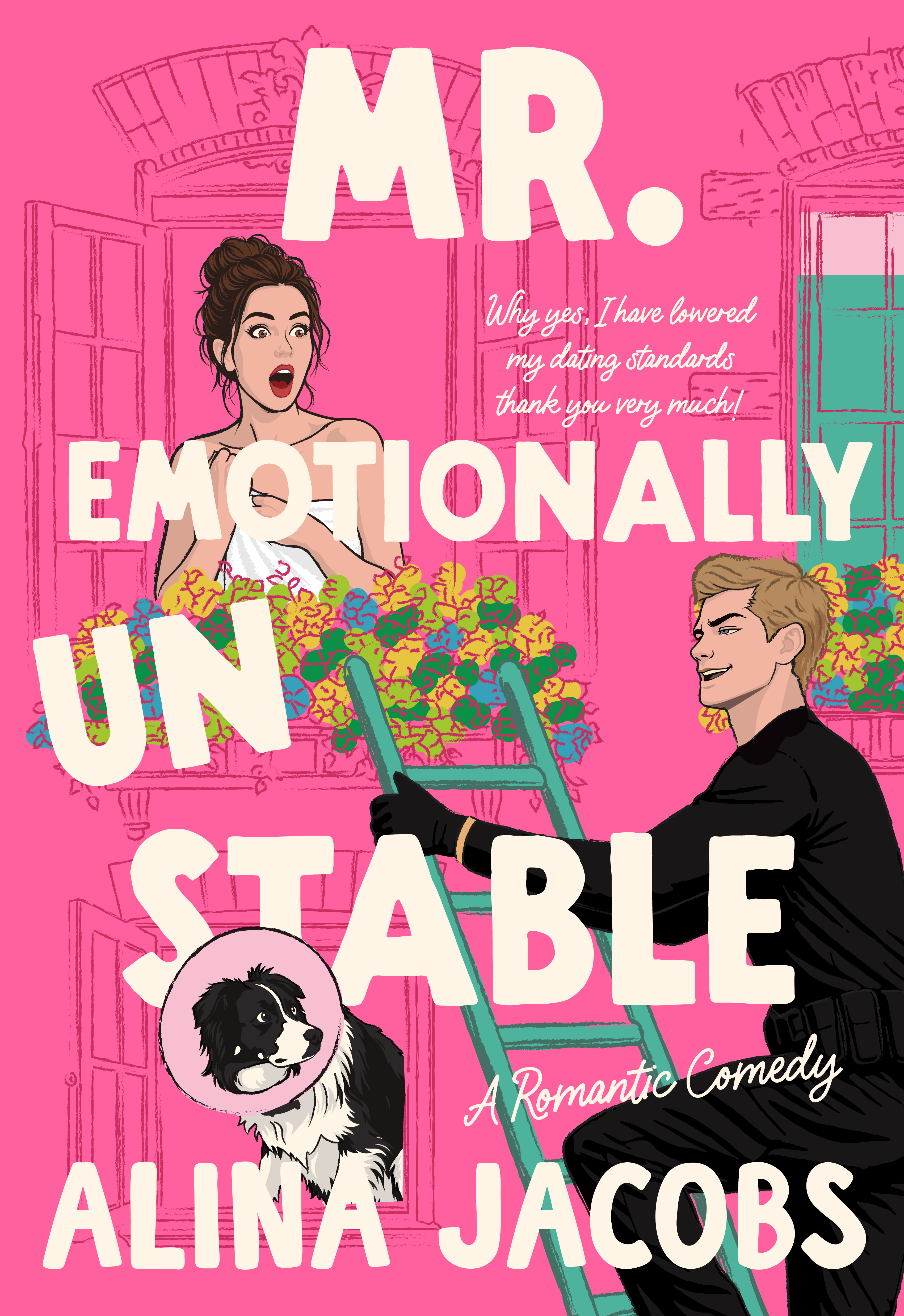 Mr. Emotionally Unstable Blitz Tour & Giveaway!!