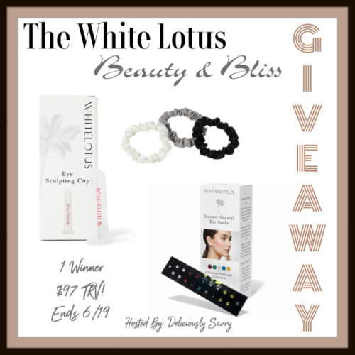 White Lotus Beauty & Bliss Giveaway! Ends 06/19