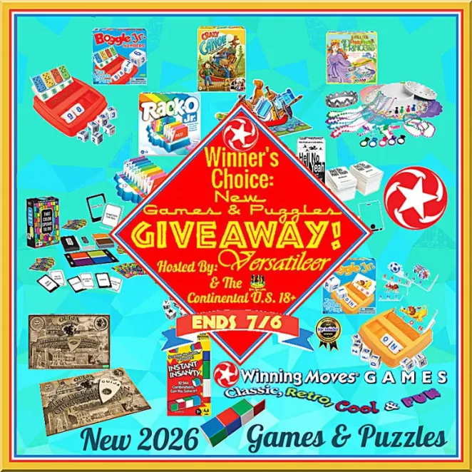 Winning Moves Games Giveaway! Ends 07/06