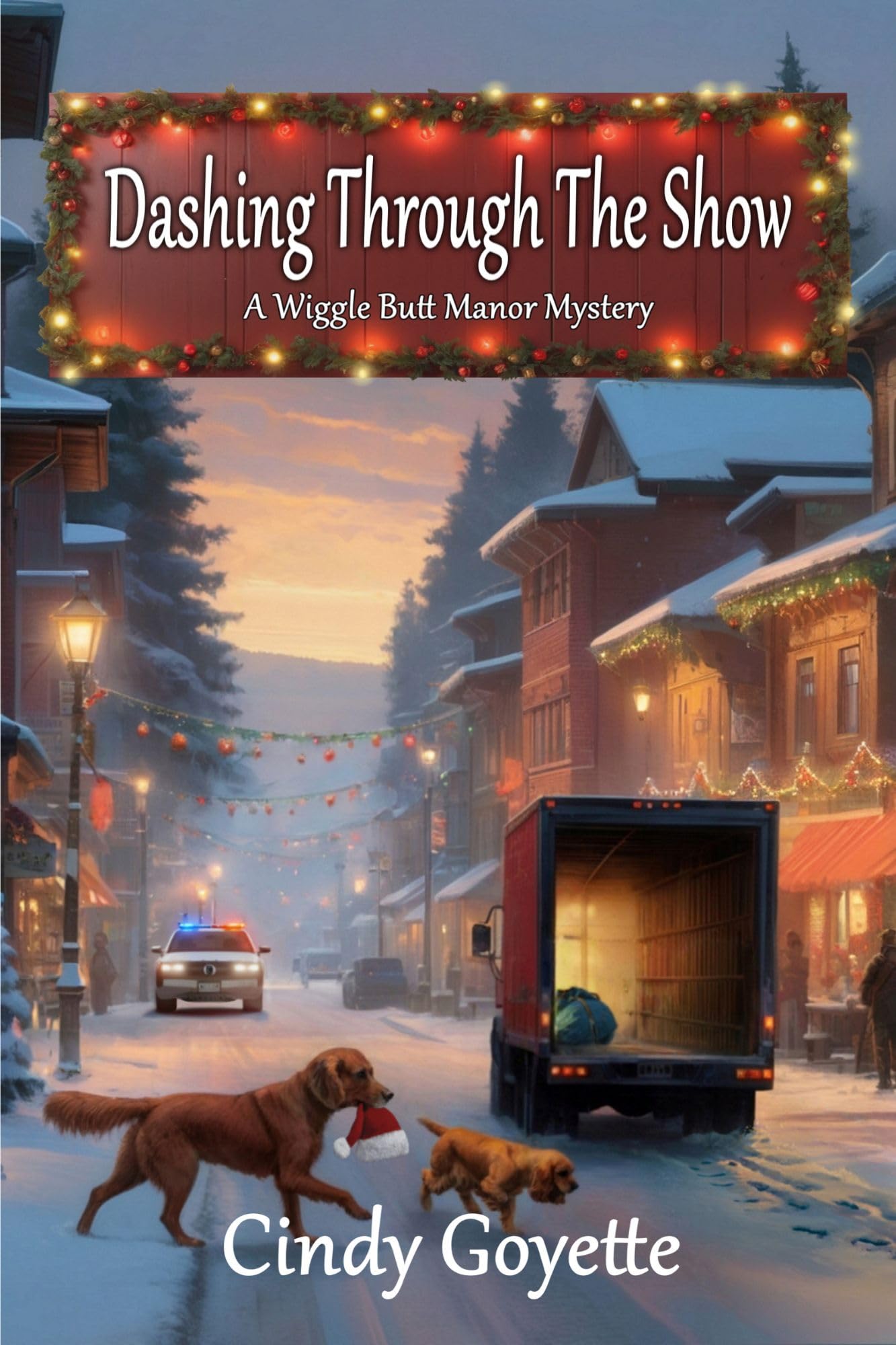 Dashing Through The Show Review Tour and Giveaway!