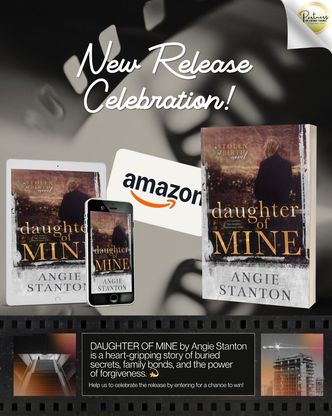  Daughter Of Mine Review Tour & Giveaway!
