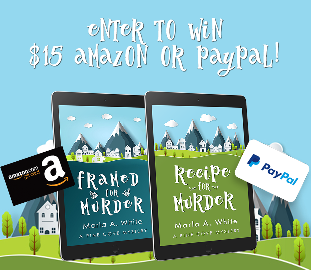 Recipe For Murder Book Tour and Giveaway!