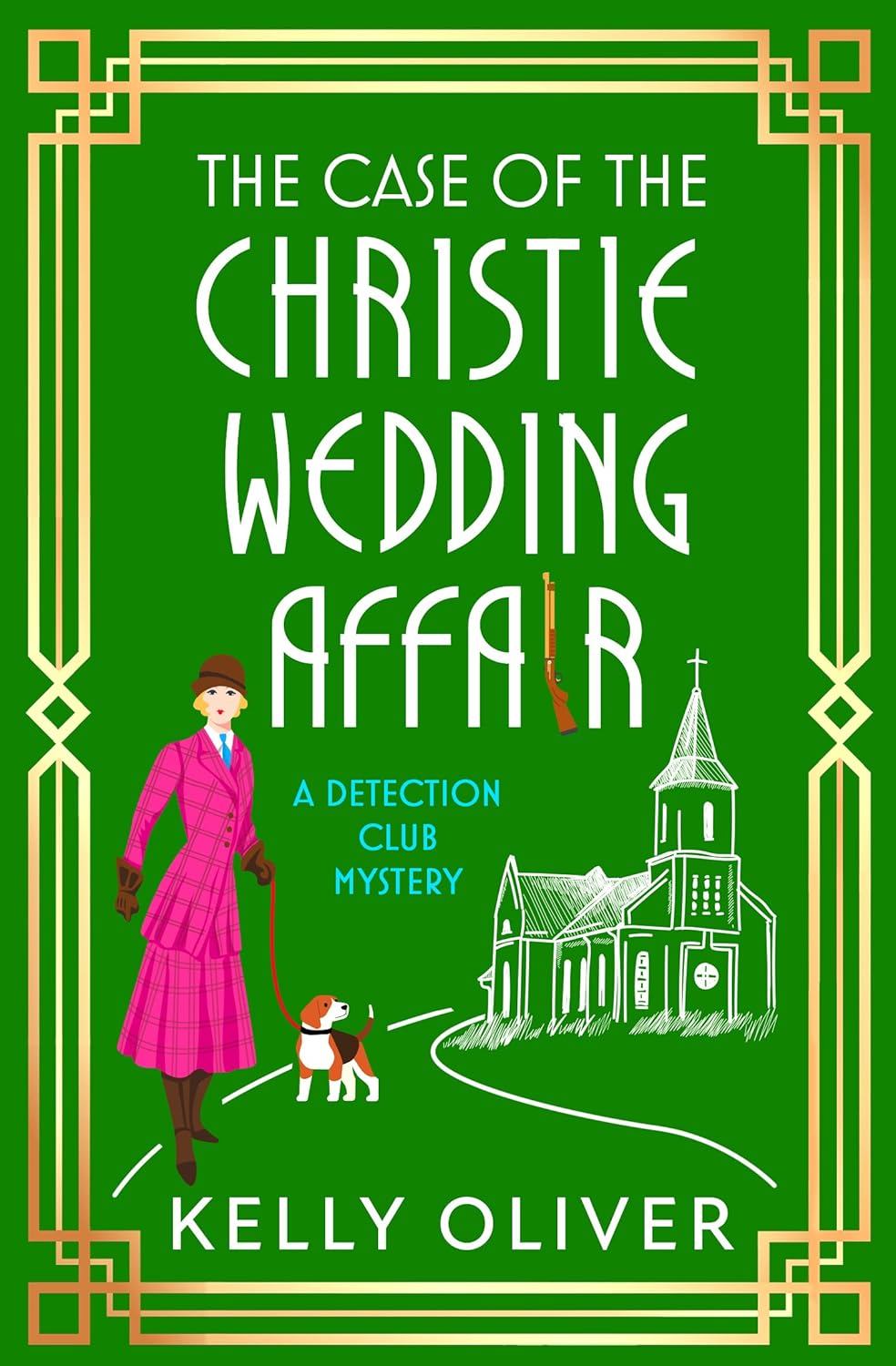 The Case of the Christie Wedding Affair Book Tour and Giveaway!