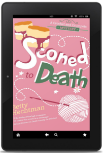 Sconed to Death Book Tour!