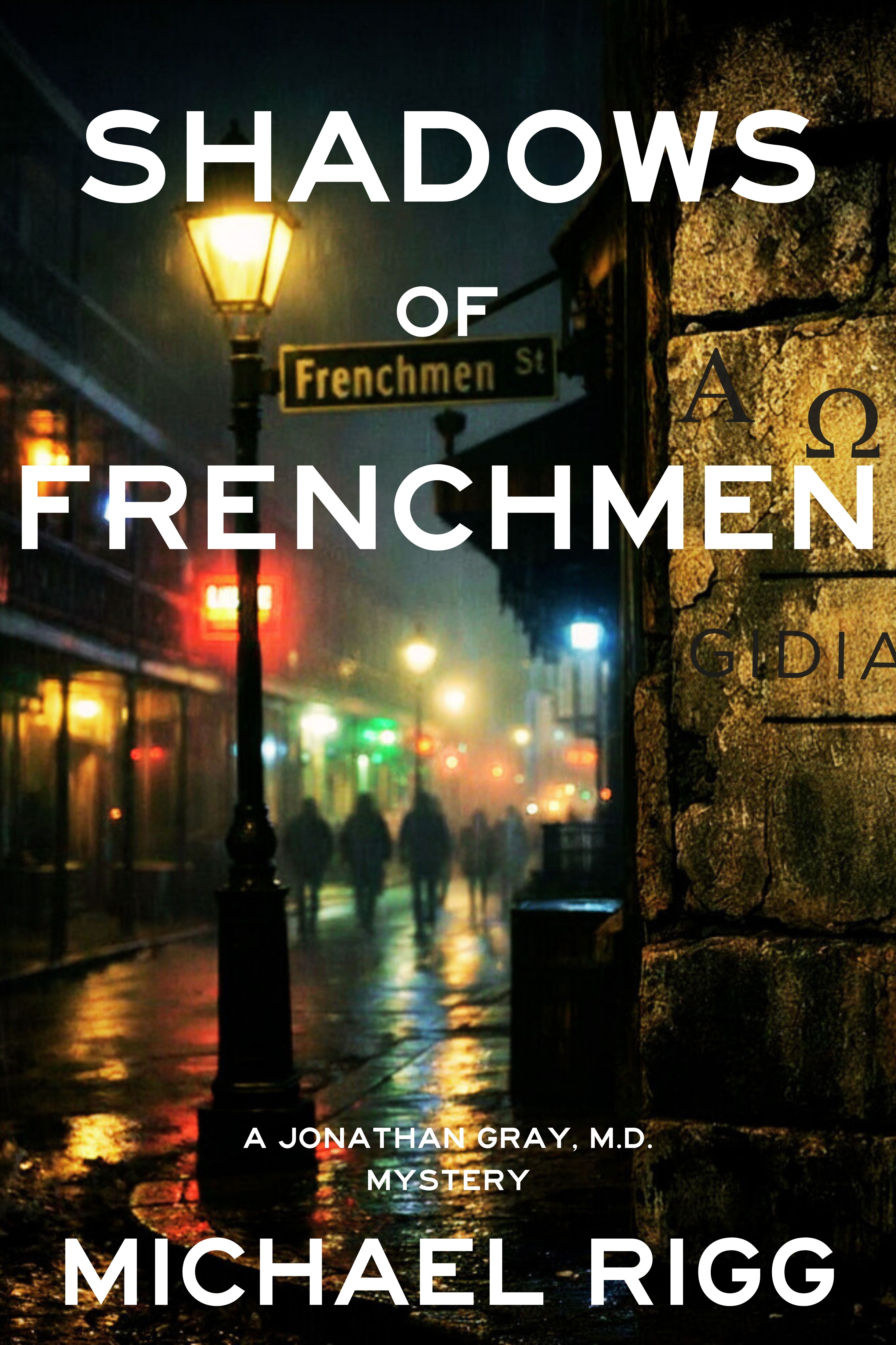 Shadows of Frenchmen Book Tour and Giveaway!