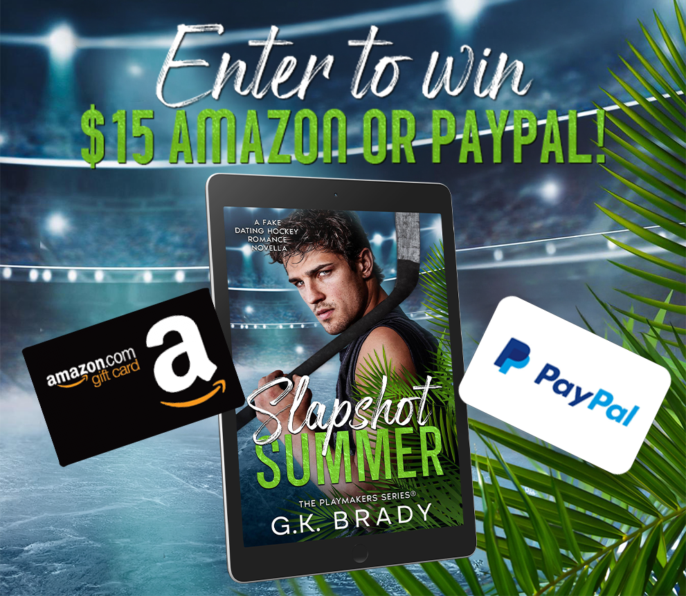 Slapshot Summer Book Tour and Giveaway!