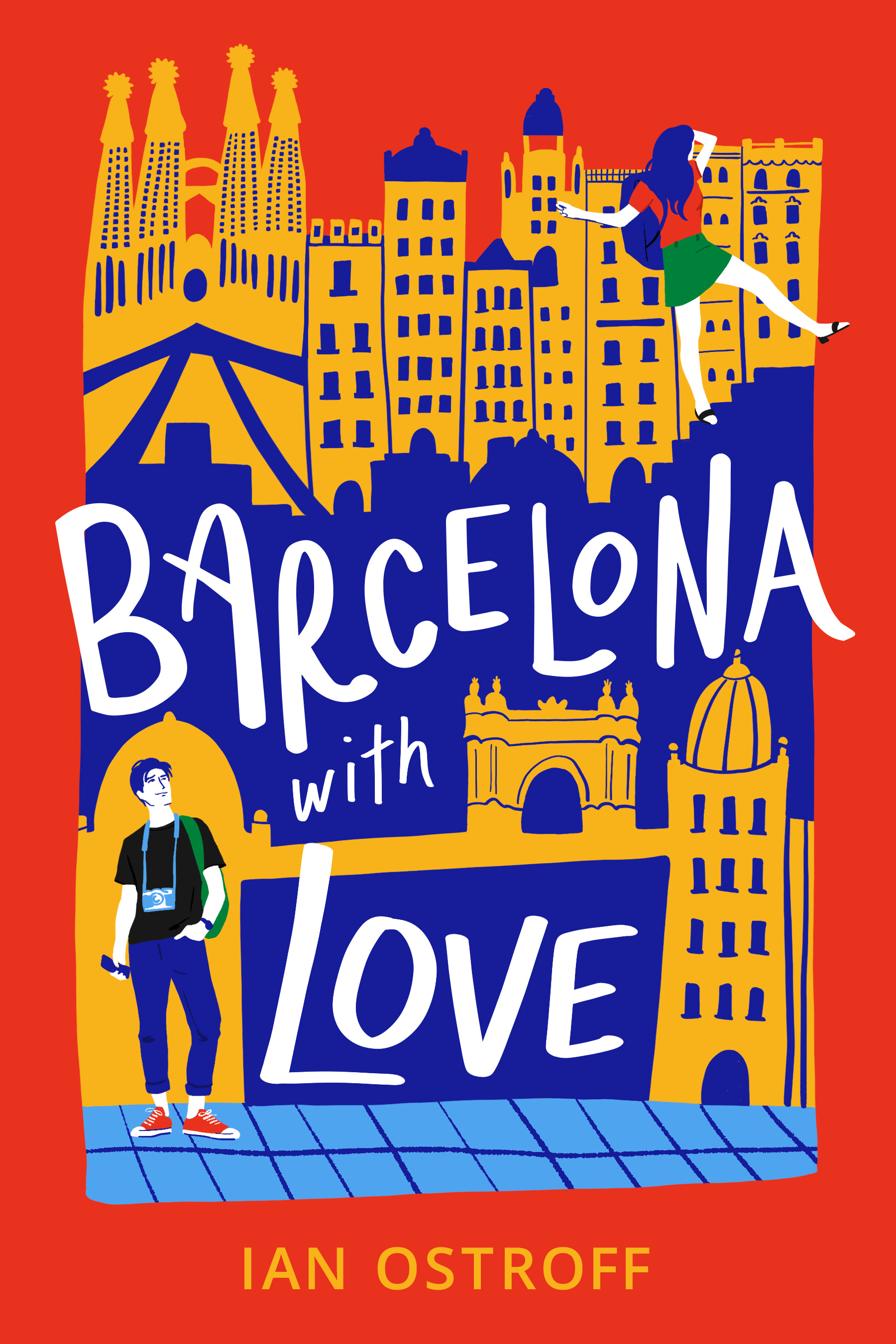 Barcelona with Love Book Tour!