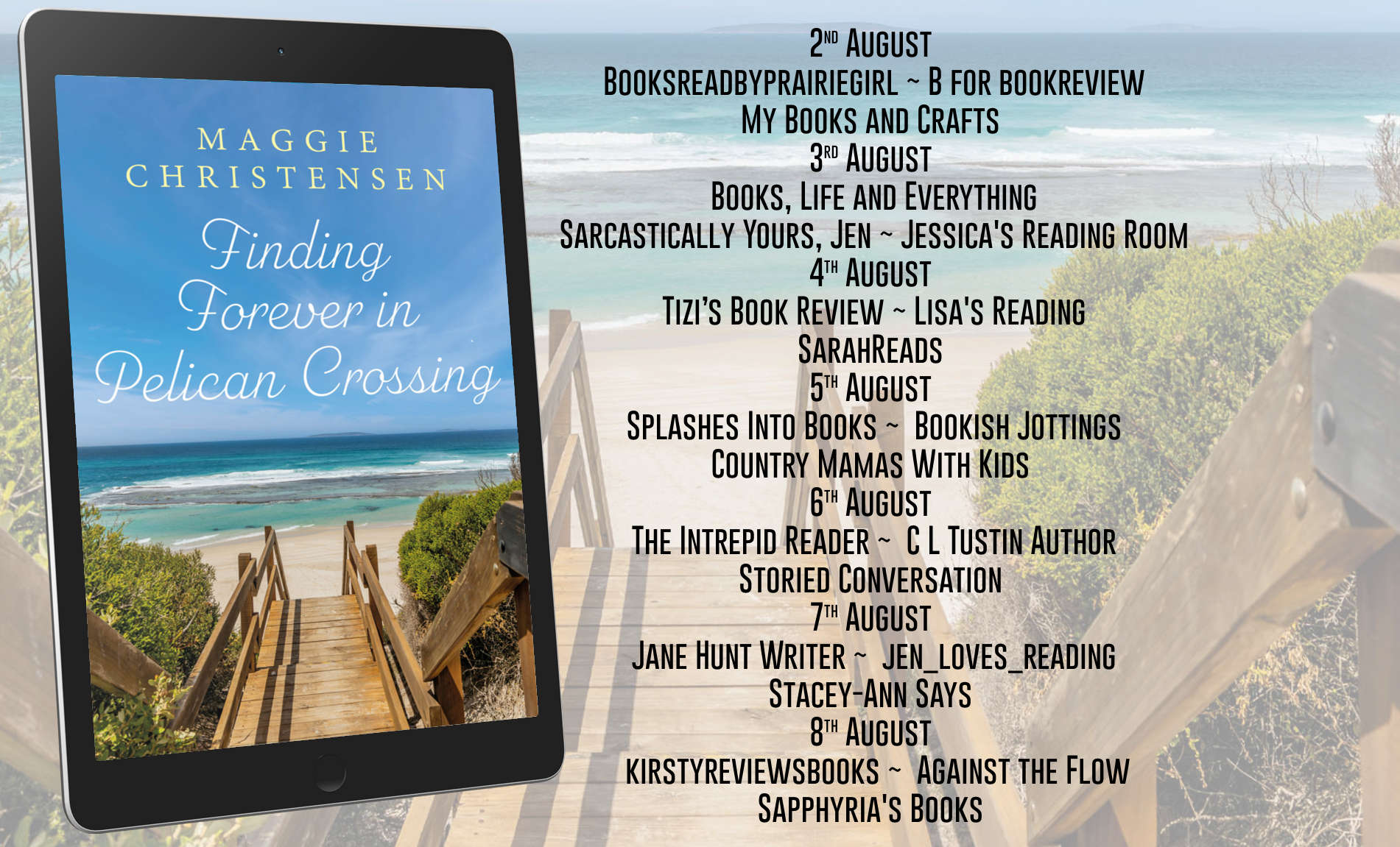  Finding Forever in Pelican Crossing  Book Tour!