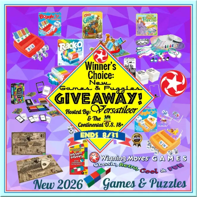 Winning Moves Games Giveaway! Ends 08/31