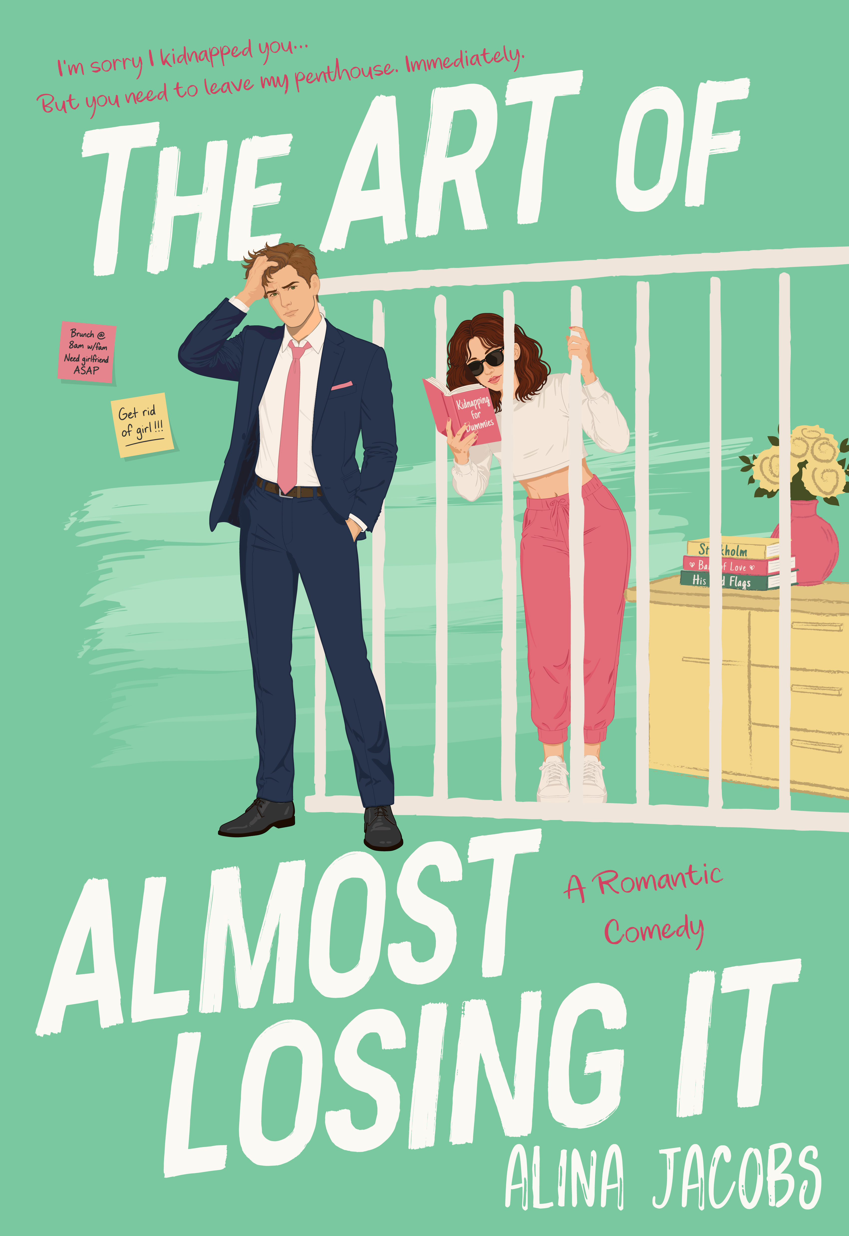 The Art of Almost Losing It Book Tour and Giveaway!