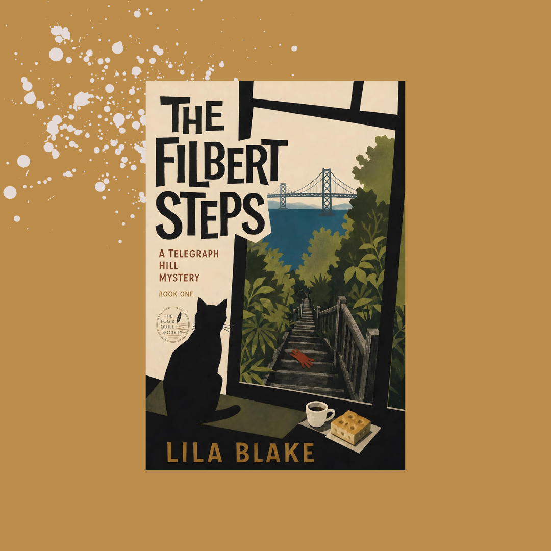 The Filbert Steps Book Tour and Giveaway!