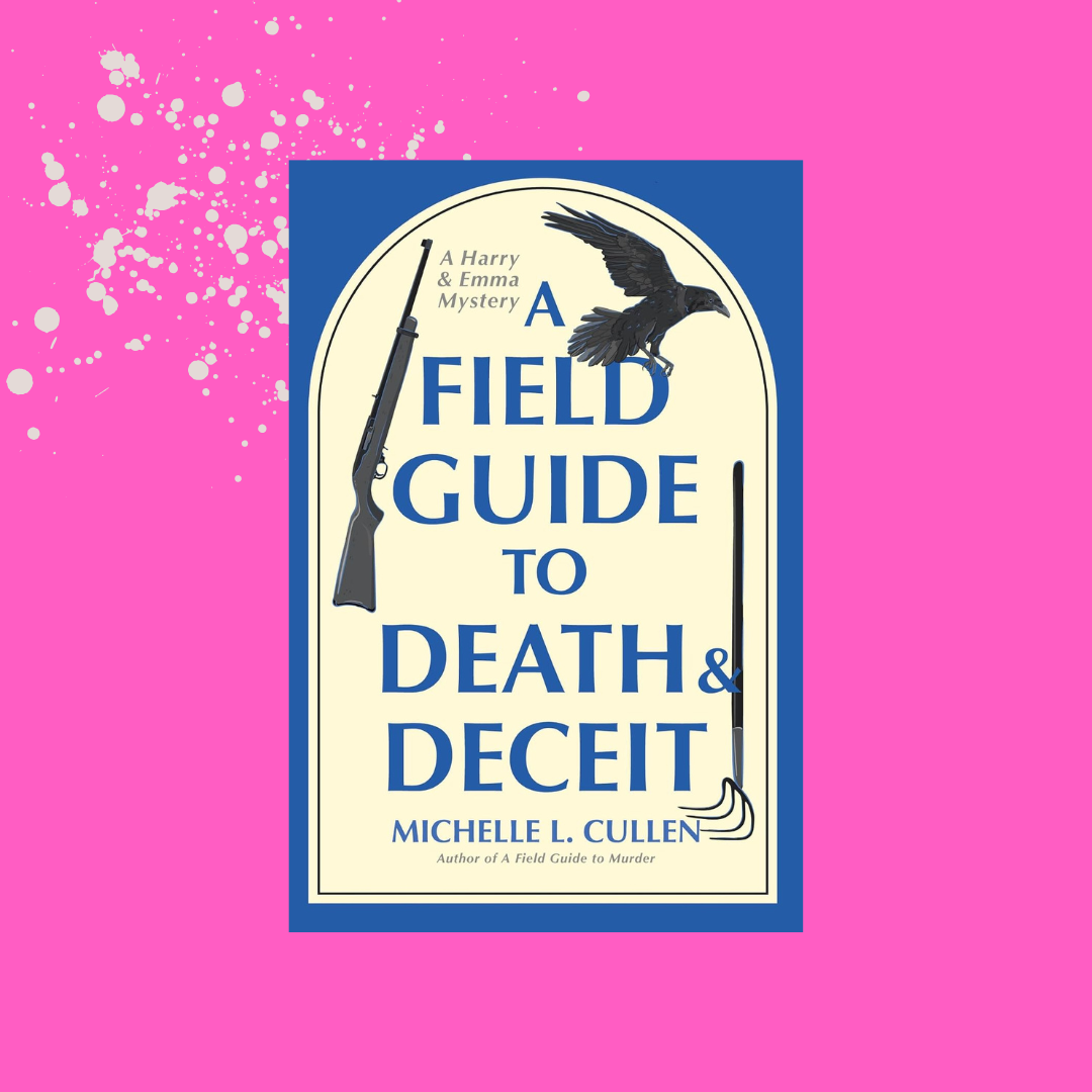  A Field Guide to Death & Deceit Book Tour!