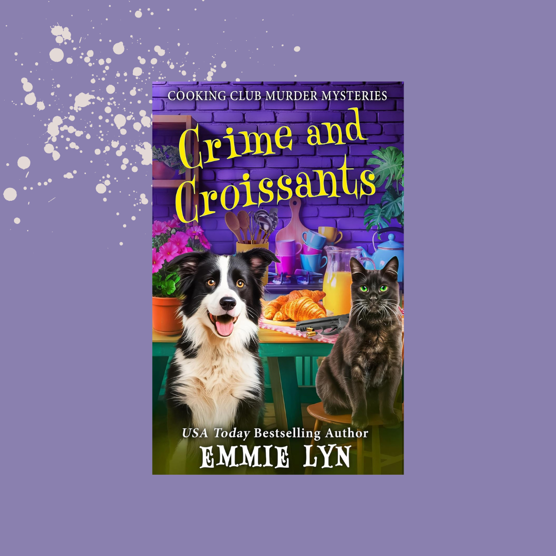 Crime and Croissants Book Tour and Giveaway!