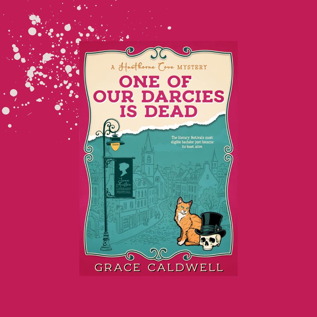  One of Our Darcies is Dead Book Tour and Giveaway!