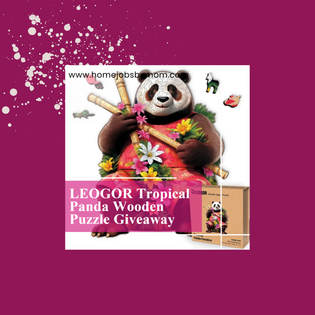 LEOGOR Puzzle Giveaway! Ends 09/21