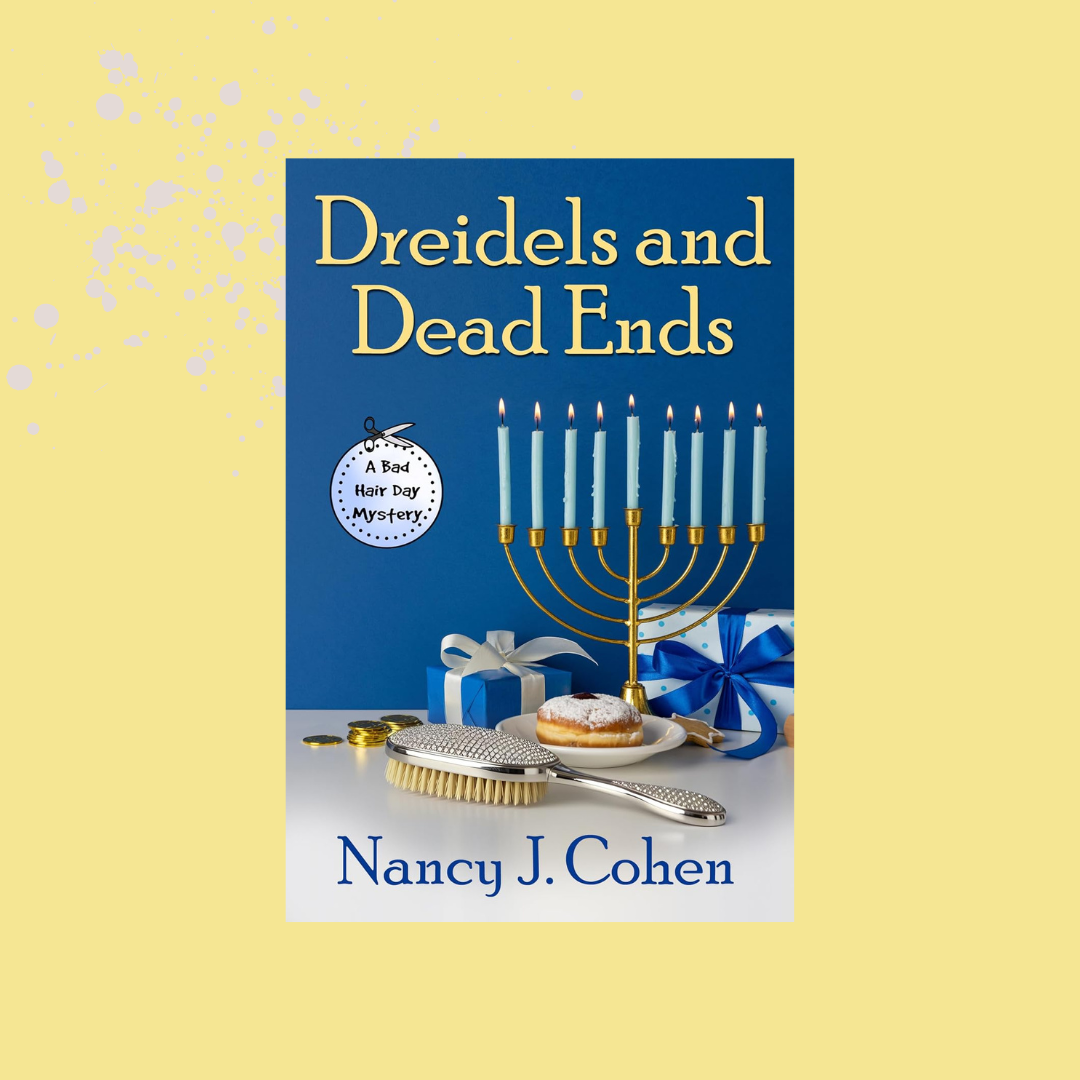 Dreidels and Dead Ends Book Tour and Giveaway!