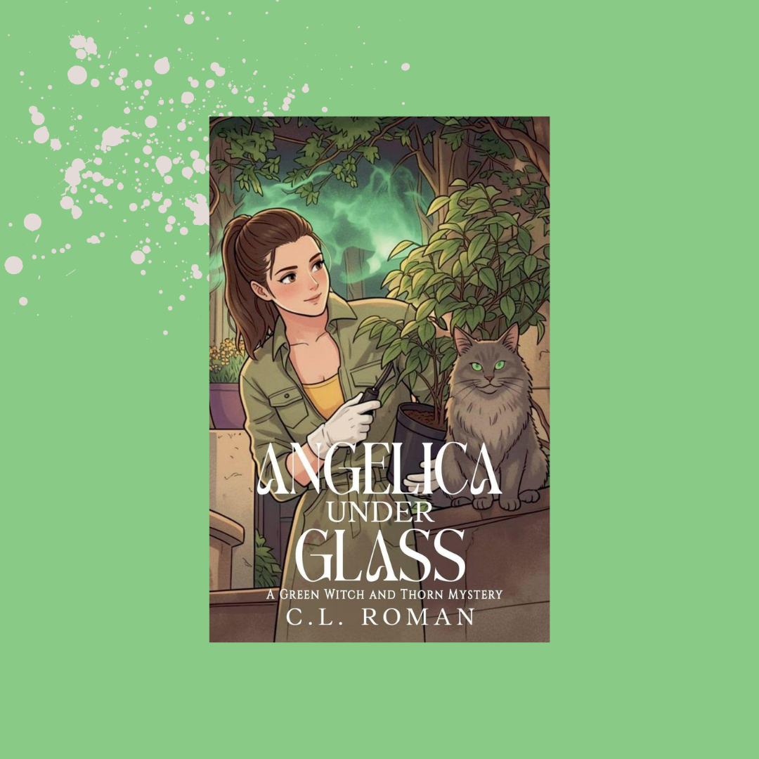 Angelica Under Glass Book Tour and Giveaway!