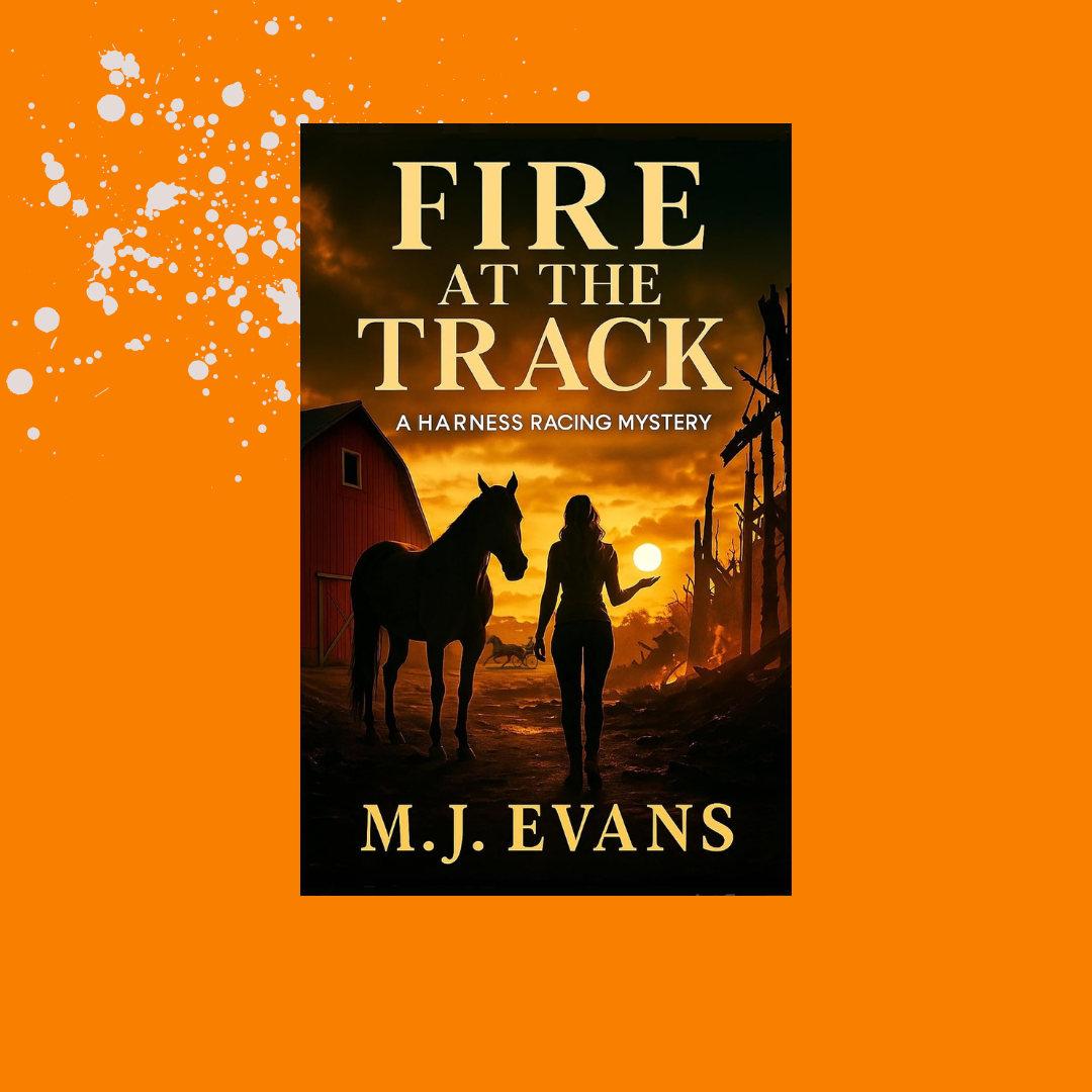 The Fire at the Track Book Tour and Giveaway!