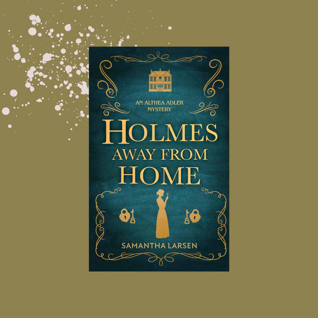Holmes Away From Home Book Tour and Giveaway!