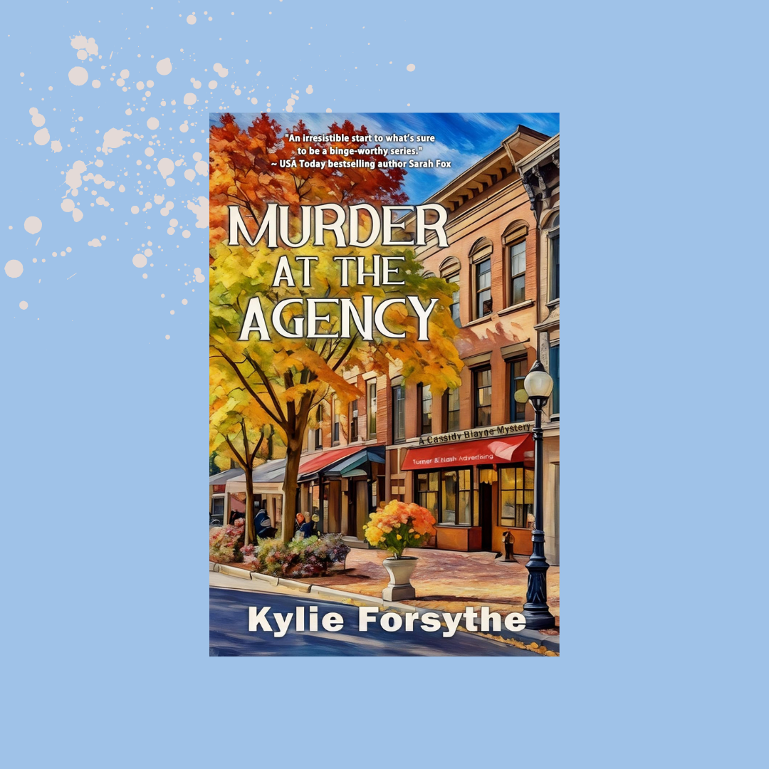 The Murder at the Agency Book Tour and Giveaway!