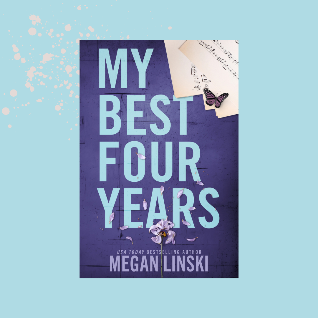 My Best Four Years Book Tour and Giveaway!