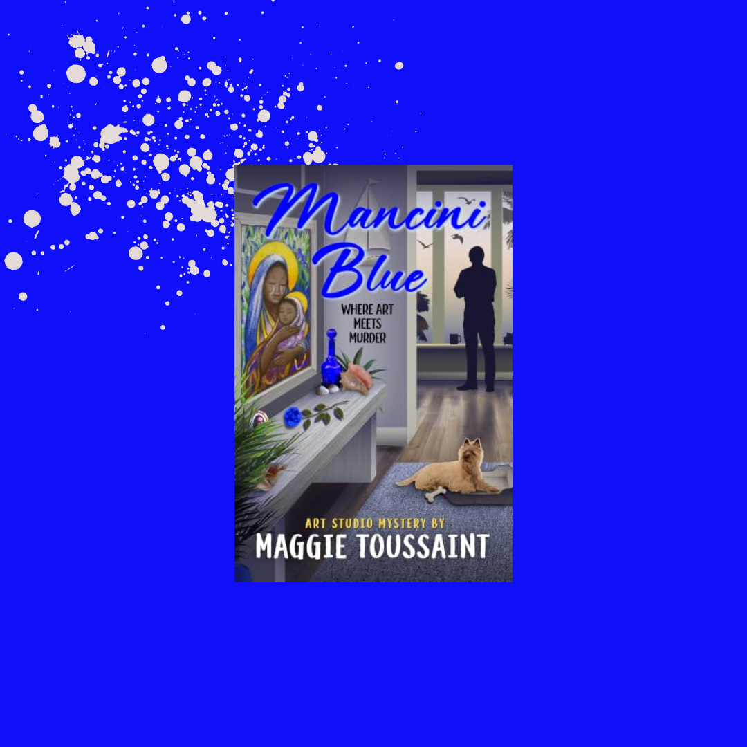 Mancini Blue Book Tour and Giveaway!