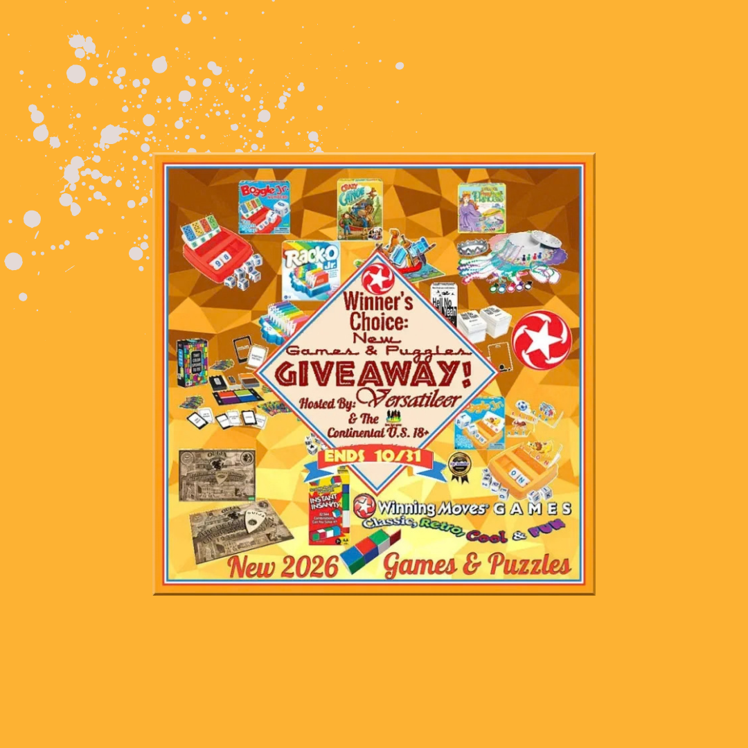 Winning Moves Games Giveaway! Ends 10/31