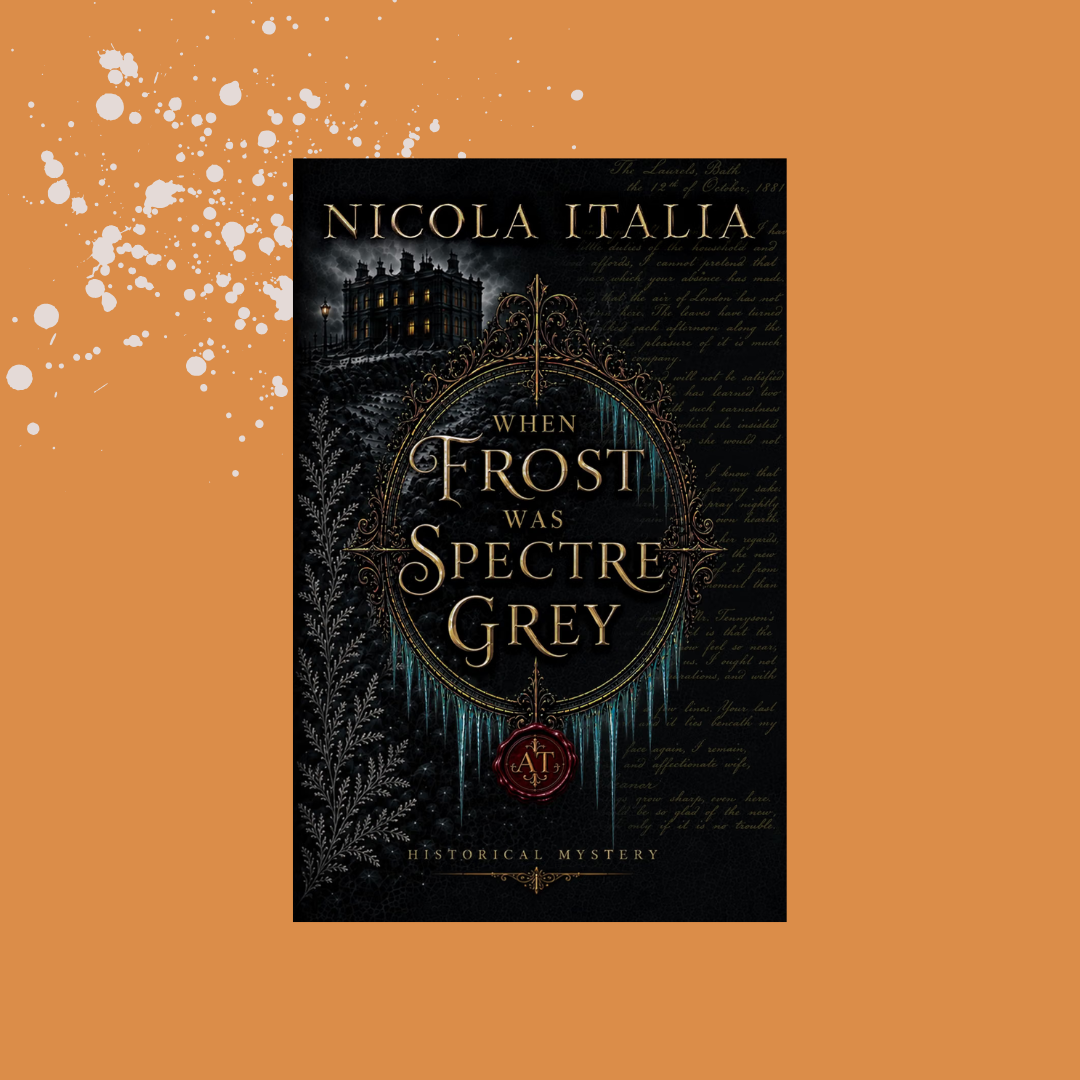 When Frost Was Spectre Grey Book Tour and Giveaway!