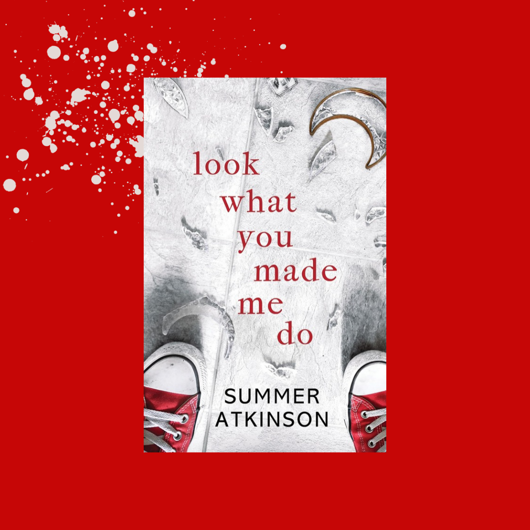 Look What You Made Me Do Book Tour and Giveaway!