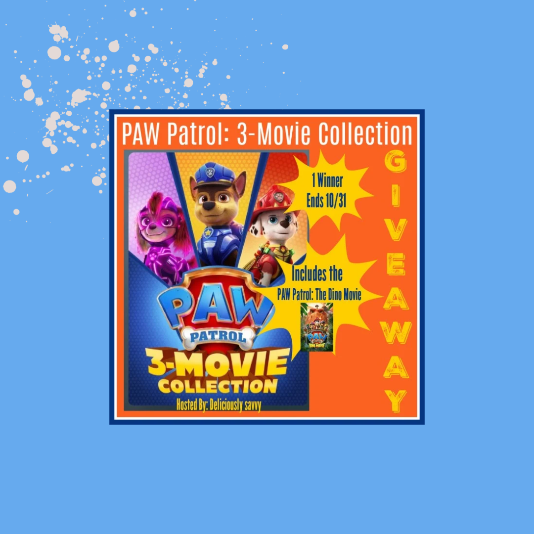 ​ PAW Patrol Giveaway! Ends 10/31