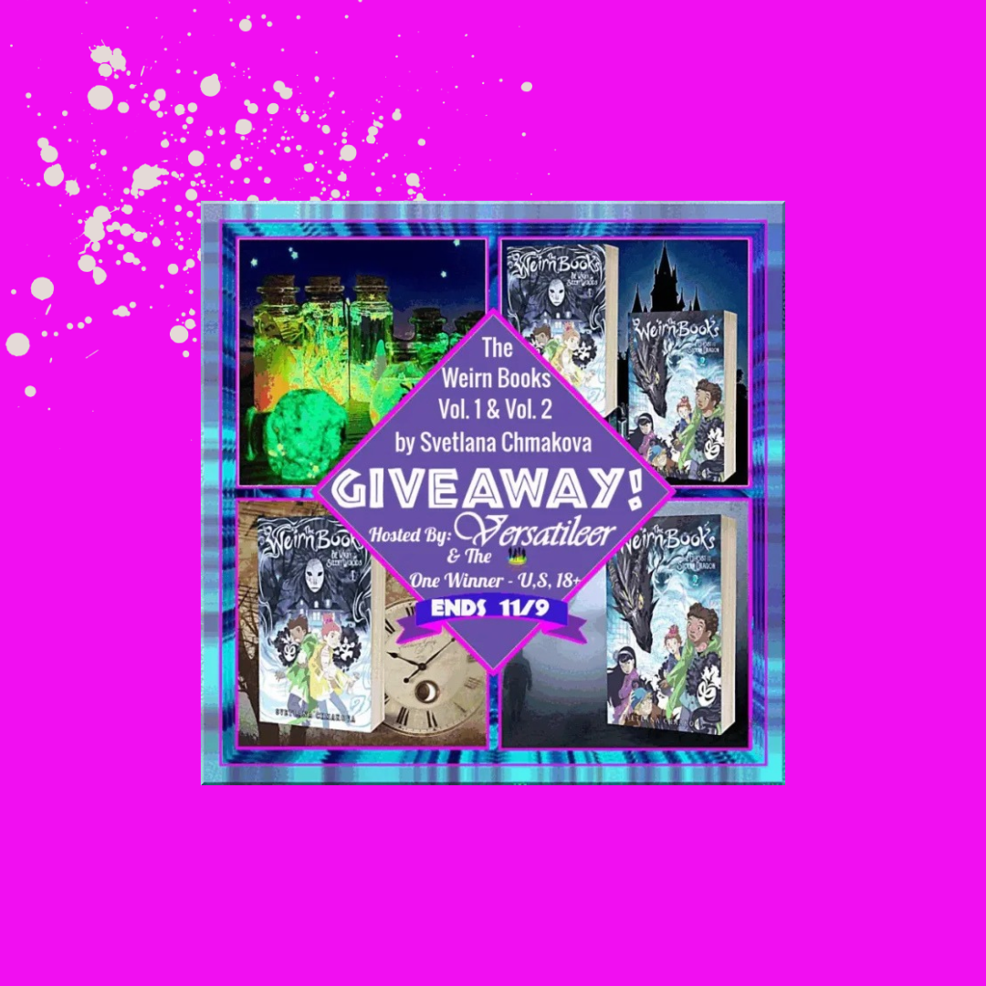 ​Weirn Books Vol. 1 & Vol. 2 Giveaway! Ends 11/09